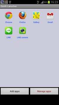 Quick Launcher screenshot 5