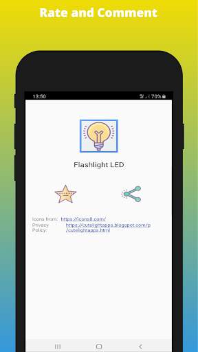 Flashlight LED - LED Flash Light screenshot 4