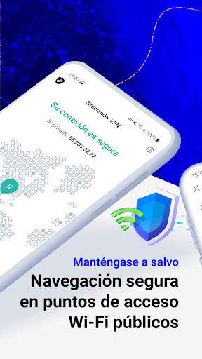 Bitdefender VPN screenshot 2
