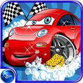 Car Wash, Modify & Racing logo