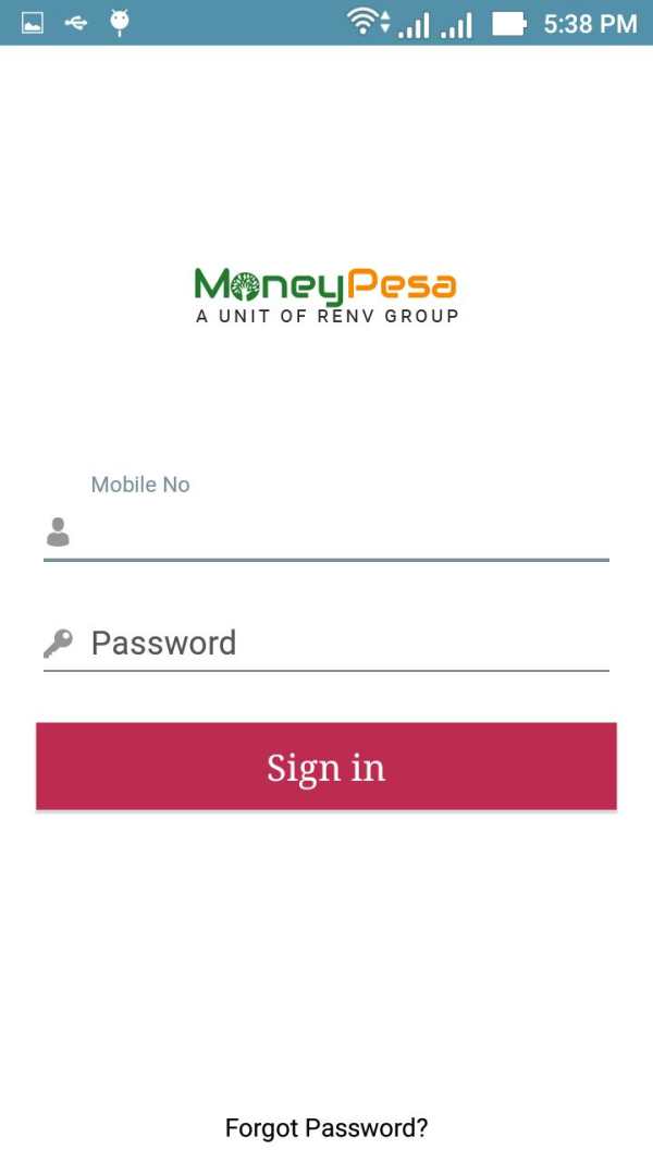Money Pesa स्क्रीनशॉट 1