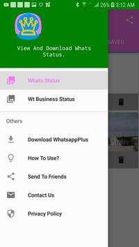 Gold Status Saver and Download status for app plus screenshot 4