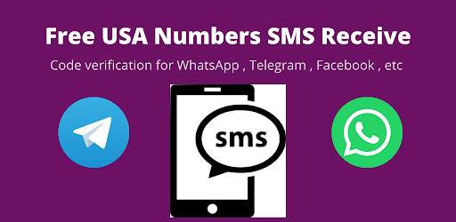 Free USA number for Whatsapp Telegram verification screenshot 1