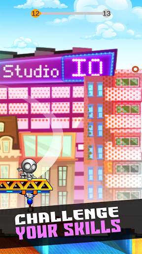 Super Swing Man: City Adventure screenshot 8