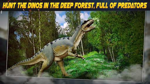Dinosaur Sniper Shooters : Endanger Animal Games screenshot 4