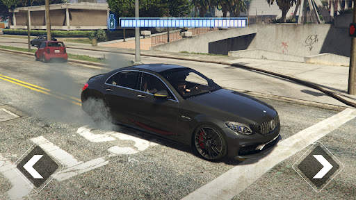 C63 Driving Simulator Mercedes screenshot 4