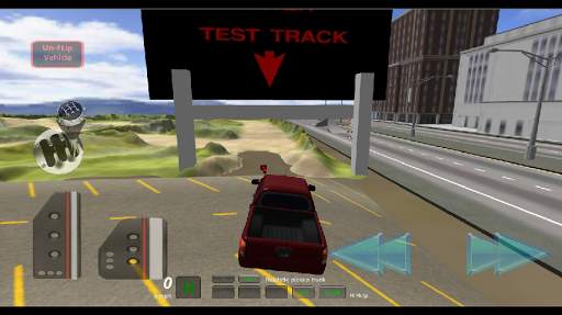 Stunt Car Driving 3D screenshot 2