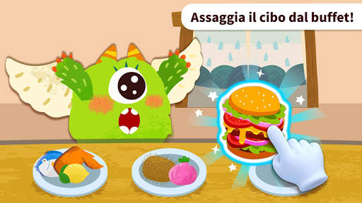 Baby Panda - Salone di bellezza per mostri screenshot 5