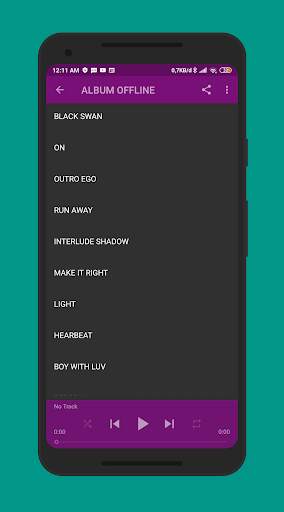 BTS MUSIC OFFLINE - FULL ALBUM screenshot 8