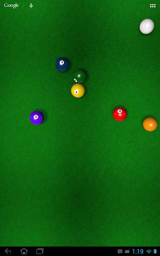 KF Billiards Free Wallpaper screenshot 3