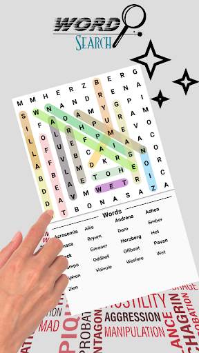 Word Search Games - Find a Word screenshot 2