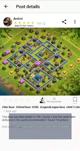 Clash Base Pedia (with links) Pro 2020 screenshot 7
