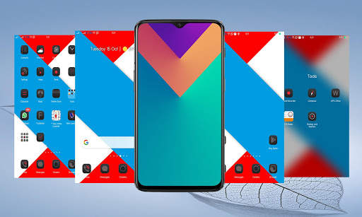 Launcher for Redmi note 9 pro and Mi 9 pro screenshot 1