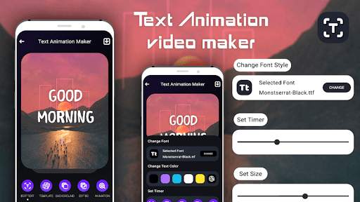 Text Animation maker screenshot 2