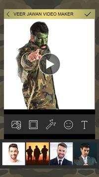 Army Photo Video Maker screenshot 1