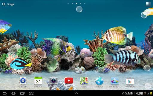 Aquarium Live Wallpaper screenshot 11