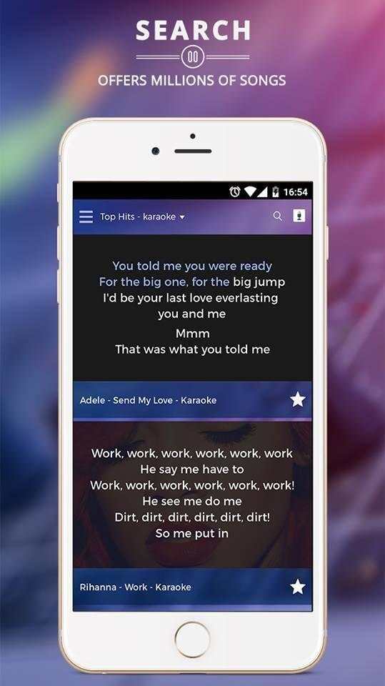 Your Voice - sing Karaoke song screenshot 5