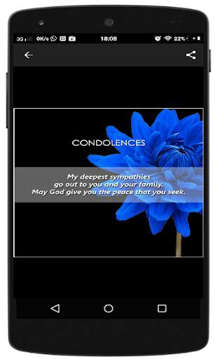 Condolences and Sympathy screenshot 6