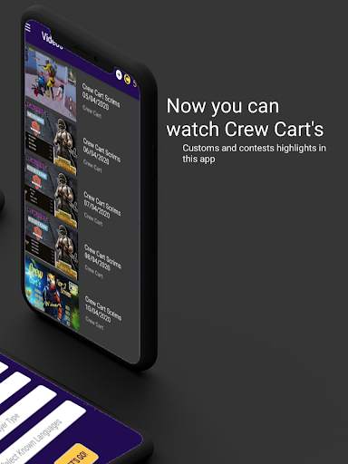 Crew Cart screenshot 4