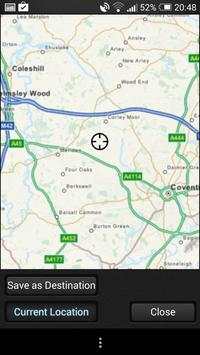 GPS Navigaton Speedometer TAN screenshot 2