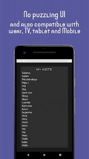 My Note screenshot 3
