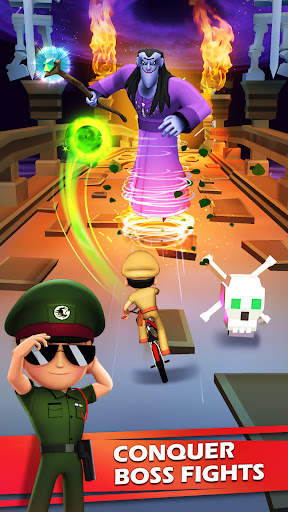 Little Singham Cycle Race screenshot 5
