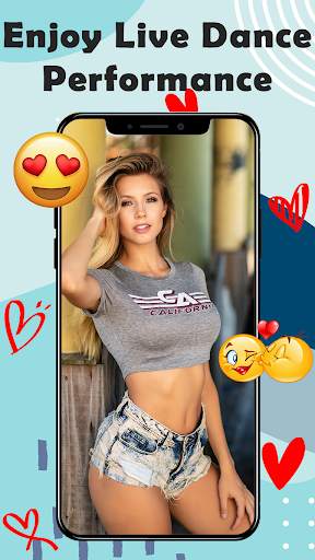 Free chat apps to meet girls : free girls chatting screenshot 1