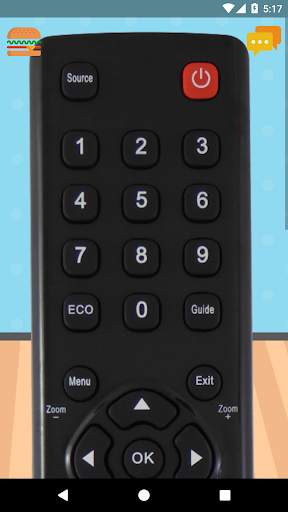 Remote Control For TCL TV screenshot 4