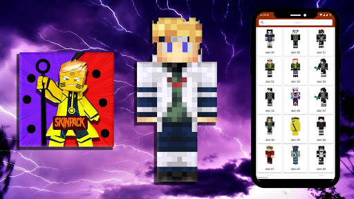 Skin Naruto for MCPE screenshot 1