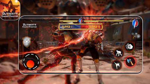 Ultimate Combat Fighting screenshot 1