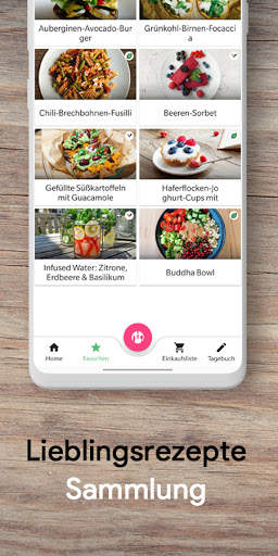 SuperFood - Gesunde Rezepte screenshot 4