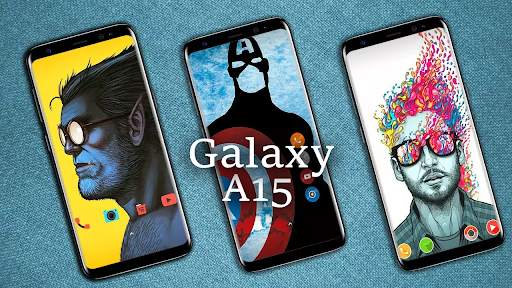 Galaxy A15 Launcher 2023 theme screenshot 4