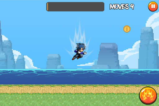 Super Dragon Fighter Dash Z 2 скриншот 1