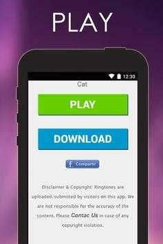 Funny Sounds and Ringtones SMS screenshot 2