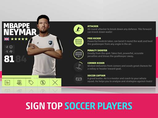 SEASON Pro Football Manager - Football Management screenshot 17