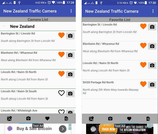New Zealand Traffic Camera screenshot 6