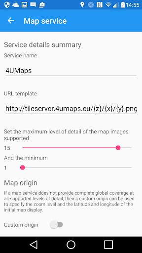 ActiMap FREE - Outdoor maps & GPS (Trial Edition) screenshot 8