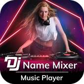 DJ Name Mixer icon