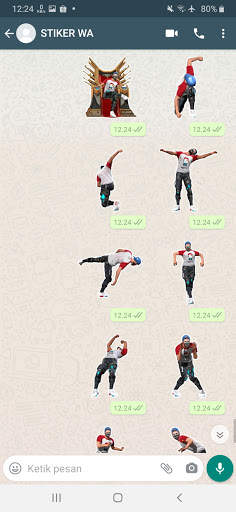 Sticker WA Free Fire FF Emote 2021 WAStickerApps screenshot 7