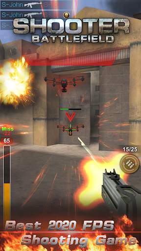 Shooter Battlefield: shooting FPS games 3D screenshot 3