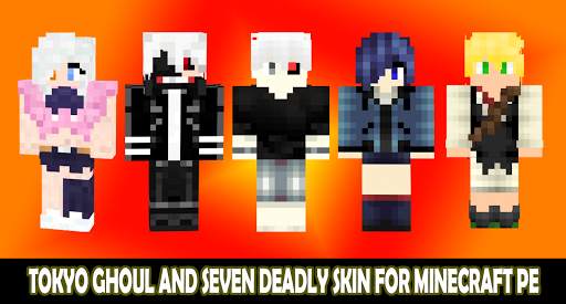 MOD and Anime Skins for Minecraft PE screenshot 3