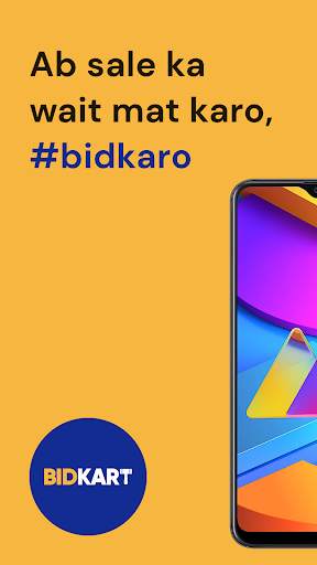 Bidkart - India's best Auction & Bidding Platform screenshot 1