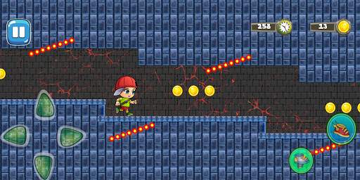 Super Jungle World - Super World Adventures screenshot 7
