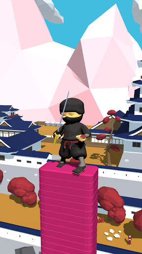 Ninja Master 3D - Ninja Katana Relaxing Game screenshot 6