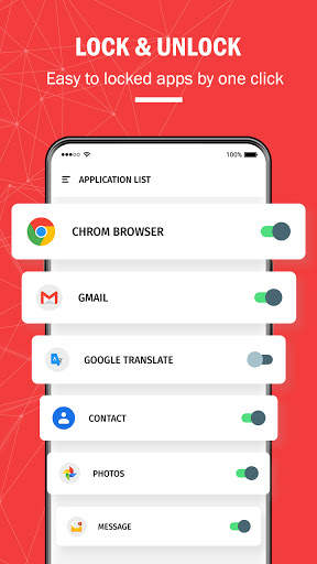 AppLock - Smart Locker Gallery & Appslock screenshot 3