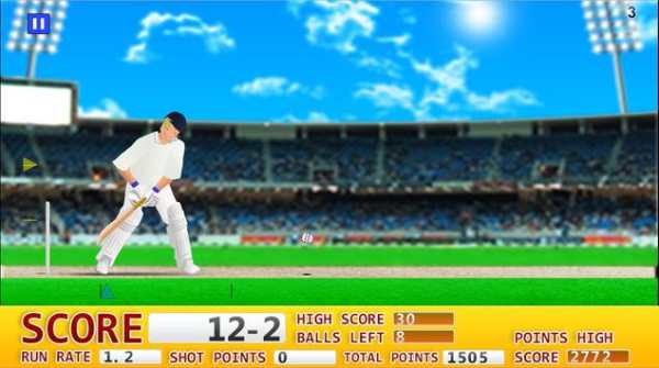 Swipe Cricket screenshot 1