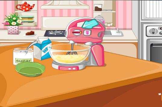 Make cake chocolate Game screenshot 4