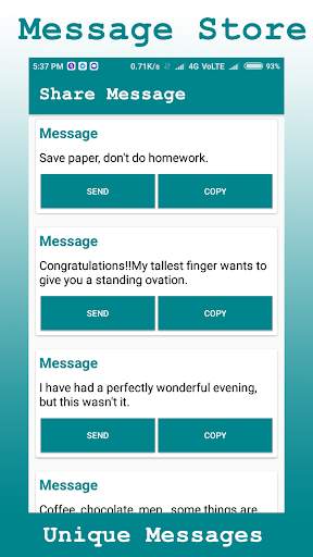 Share Message screenshot 7