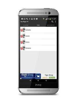 You Tv Playr Pro screenshot 2