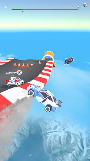 Ramp Racing 3D — Extreme Race screenshot 1